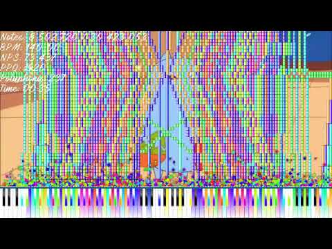 Catbug's rainbow 6 year anniversary :3