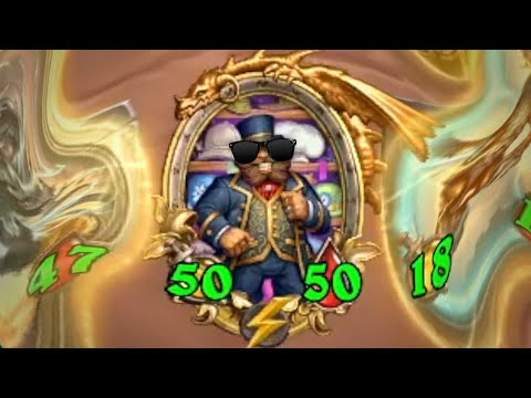 Dancing for a win has never been easier (Deryl) | Hearthstone Battlegrounds