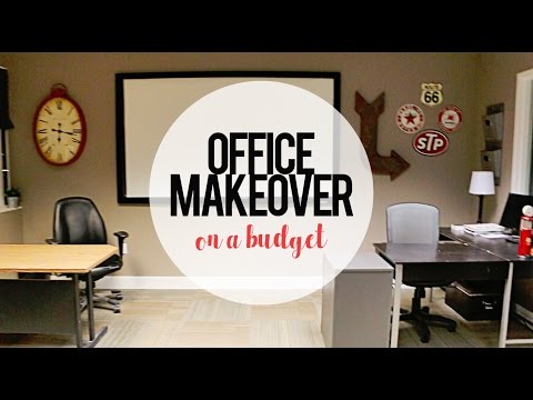 Decorate an Office: DIY