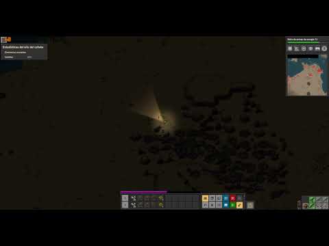 Factorio nest attack