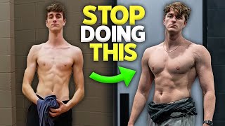 My Biggest MISTAKES Going From Skinny To Muscular