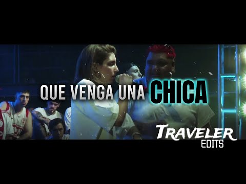 ¡INCREÍBLE KICK BACK! SARA SOCAS Y SONY HACEN UNA CANCIÓN FINAL FMS ARGENTINA EDIT