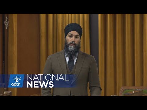 NDP Leader questions when military aid will be sent to Shamattawa First Nation | APTN News