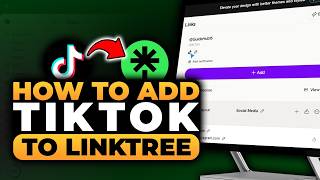 How To Add TikTok To Linktree (𝟮𝟬𝟮𝟲) | 100% WORKS | NO Yapping, To The Point! | FAST & EASY