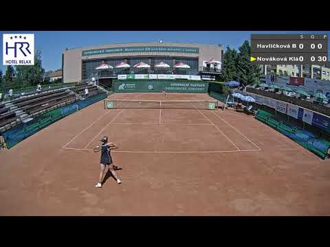 Havlickova vs Novakova   5 8 2017   Pardubice