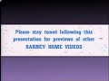 Barney Home Video Please Stay Tuned 1994 2000 Version 1