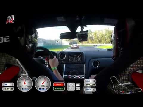 Budfox Nissan GTR Monza 18 10 2014