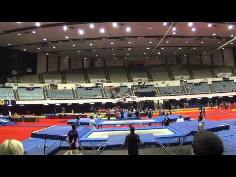 Ginger Hansen:Andrea Ghanian - Synch Finals - 2012 U.S. Elite Championships - Juniors