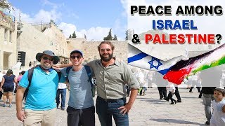 One Step Closer to Peace Among Israel & Palestine - YouTube