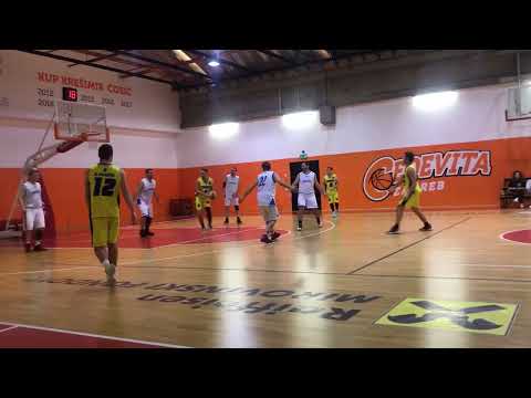 CroHoops Div.3 2022-23 Rnd.11 - Cherso vs. Gradec