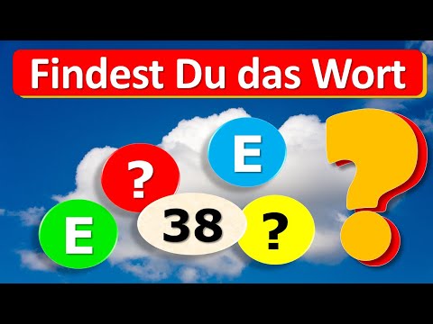 Fit im Kopf mit Denkathlon: Eine neue Wortsuche für logisches Denken und Kreativität.