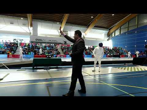 Vancouver World Cup SME 2020 - L8 - Limardo VEN v Cimini ITA