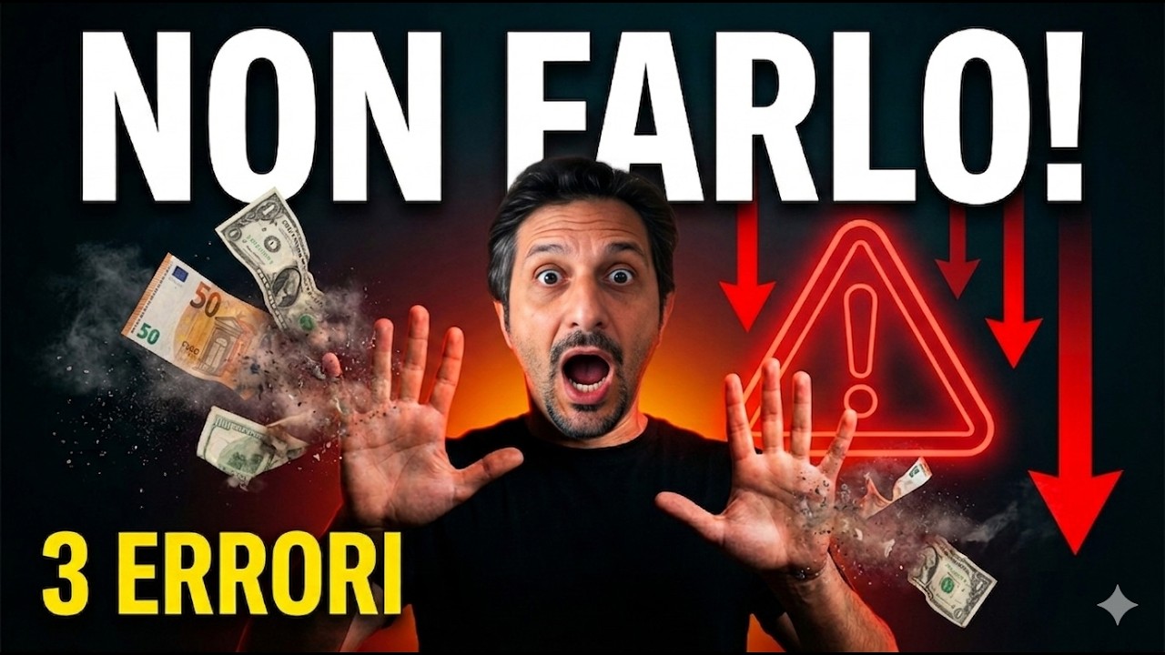 ATTENZIONE!! - 3 Conti Deposito da EVITARE come la PESTE!