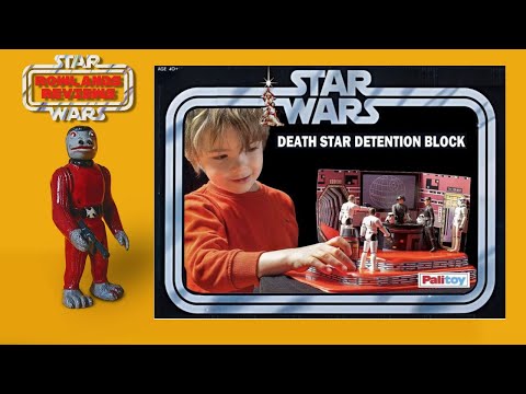 Star Wars vintage prototype play set review.