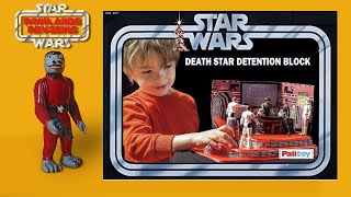 Star Wars vintage prototype play set review.