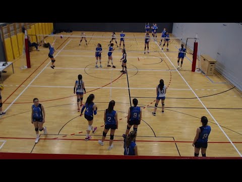 25.4.2019 utakmica za 13. mjesto OK Zadar - ŽOK Vallis Aurea