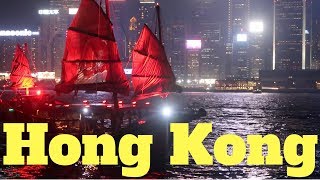 Hong Kong Vlog DAY 1