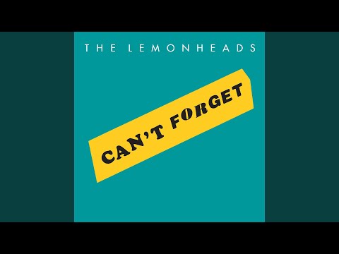 Video thumbnail for Can’t Forget