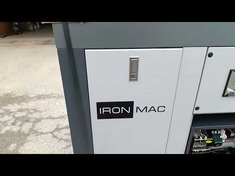 IRONMAC  IC 30/10 AM - винтовой компрессор iro451, видео 3