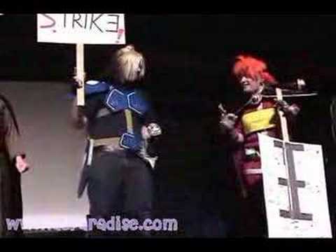 Anime Library Company @ Anime Central 2002 - #18  Strike