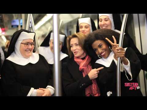 Sister Act El Musical - Actuación en el metro de Barcelona