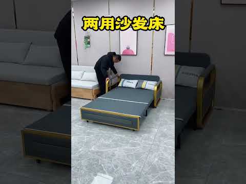 Multifunctional tatami bed, smart furniture bed #tatami #double bed #furniture #bedroom