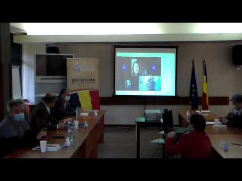 Simpozionul National "Bucovina - Traditie si Modernitate" editia a IV-a -  prof  dr  Virgil Tarau