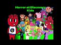 Horror At Discovery Kids Poster