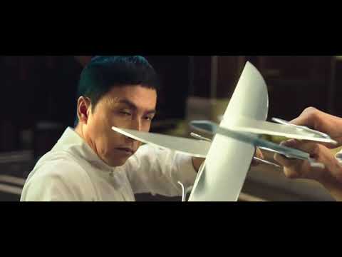 Ip Man Knife Fight 60fps SVP frame interpolation