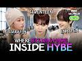 [K-POP] From BTS to New Stars Inside HYBE!✨#BTS #LESSERAFIM #SEVENTEEN #ENHYPEN
