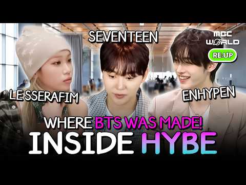 Thumbnail for [K-POP] From BTS to New Stars Inside HYBE!✨#BTS #LESSERAFIM #SEVENTEEN #ENHYPEN by NME
