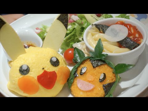 POKEMON CAFE in Ikebukuro, Japan! ポケモンカフェ サンシャインシティ