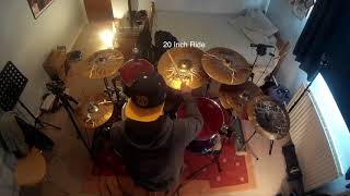 Video thumbnail for Ufip Tiger Serious Sound Test by ThomasMoirDrums