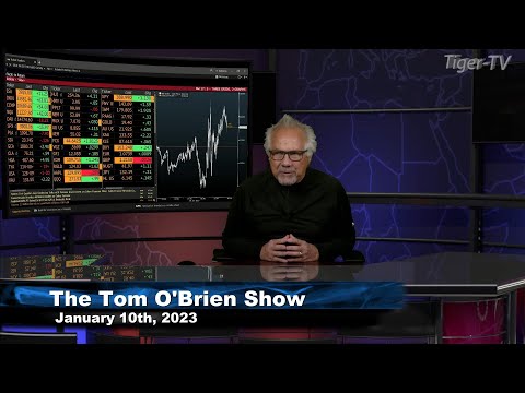 January 10th Tom O'Brien Show on TFNN - 2023