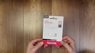 SanDisk 128 GB Ultra Luxe USB 3.1 (SDCZ74-128G-G46) - відео 1