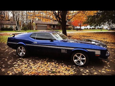 1973 Ford Mustang Mach 1 With Big Block 460