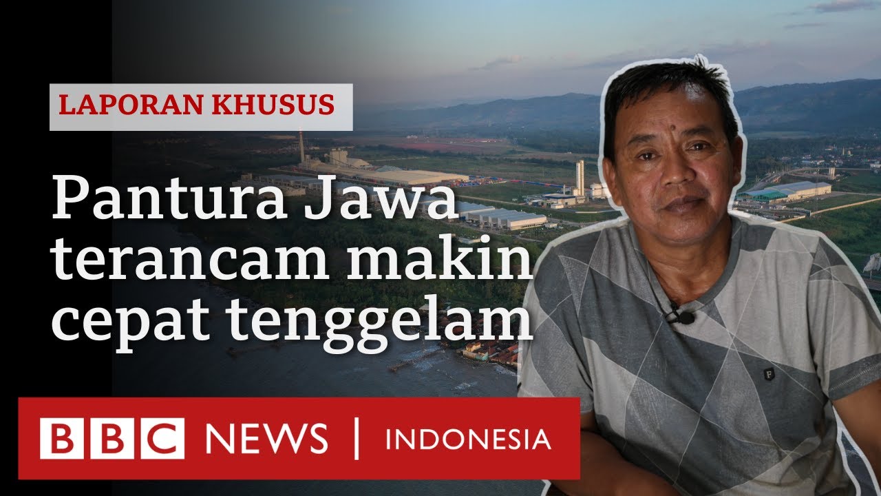 Bencana lingkungan di Pantura Jawa: Warga perlahan tenggelam di kampung sendiri - BBC News Indonesia