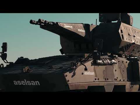 ASELSAN | KORKUT Yakın Alan Hava Savunma Sistemi