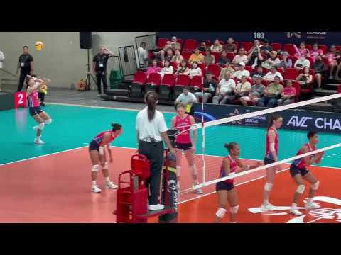 Creamline (PHI) vs Al Naser (JOR) [Full Game] | 2025 AVC Women's Champions League