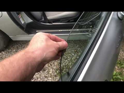 fixing “slow” or “seized” power window WITHOUT disassembling door (bmw z3)