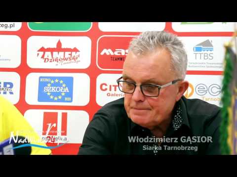 03.09.2016 Konferencja po meczu Siarka Tarnobrzeg - Raków Częstochowa 1:1 (0:0)