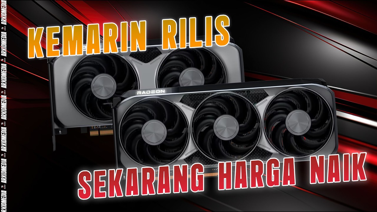 🔴 Live Stream #363 Harga GPU AMD Radeon Bakal Naik?!