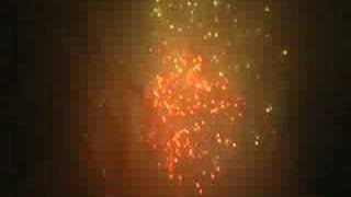 preview picture of video 'Otto-Eldred Old Home Days Fireworks 2008'