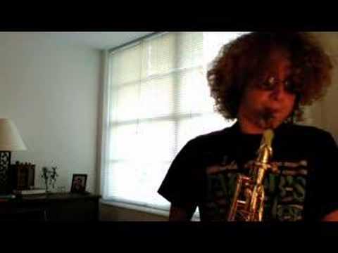 Bb Blues ("Shuffle Time") By Jamey Aebersold on Alto Sax