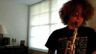 Bb Blues ("Shuffle Time") By Jamey Aebersold on Alto Sax