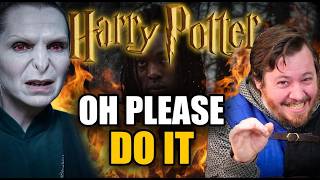 Will they make Voldemort a woman?