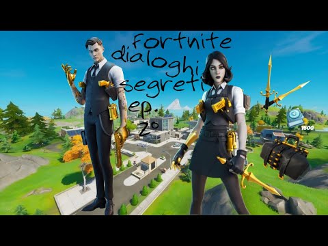Fortnite:Dialogo segreto tra Mida e Marigold