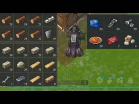 Raid base player6494 (last day on earth )