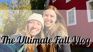 Fall Vlog | Pumpkin Patches + Corn Mazes