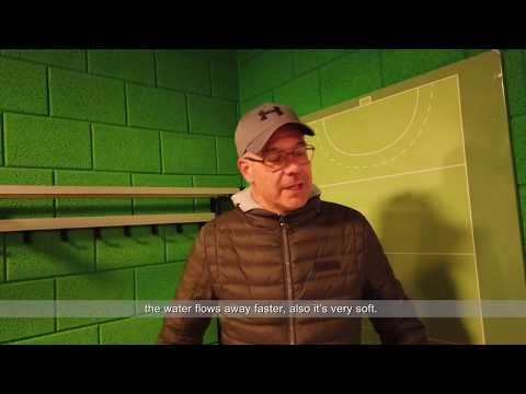 Artificial turf field in football club  MHC de Mezen club in Netherlands by CCGrass